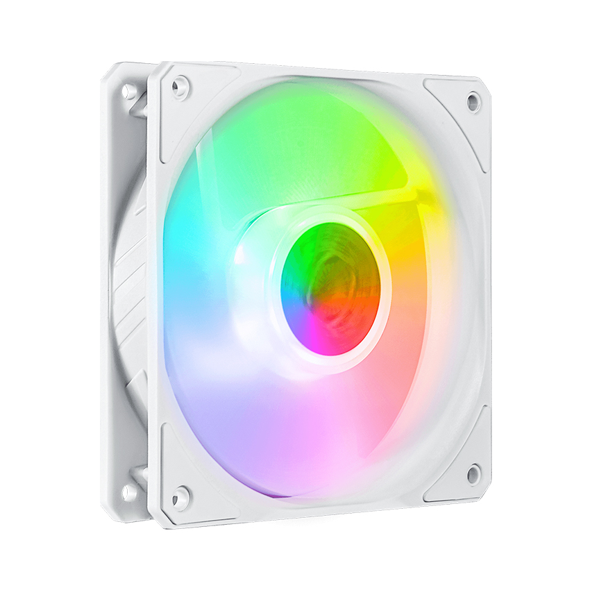 Fan Case CoolerMaster SickleFlow 120 ARGB White 3 in 1