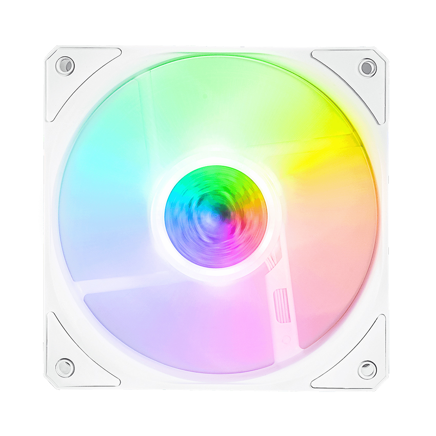 Fan Case CoolerMaster SickleFlow 120 ARGB White 3 in 1