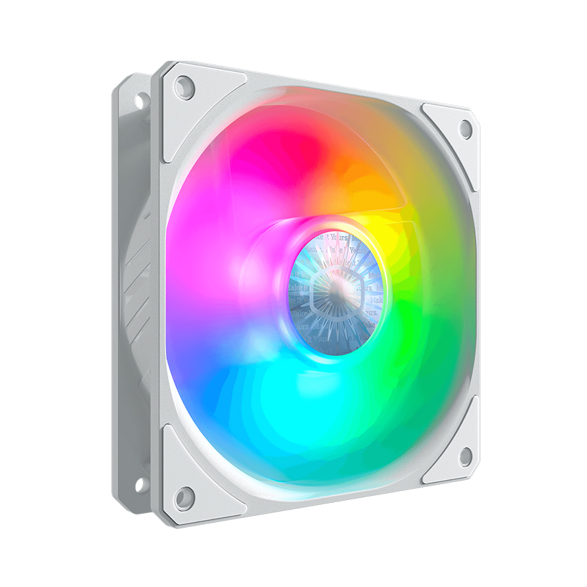 Fan Case CoolerMaster SickleFlow 120 ARGB White 3 in 1