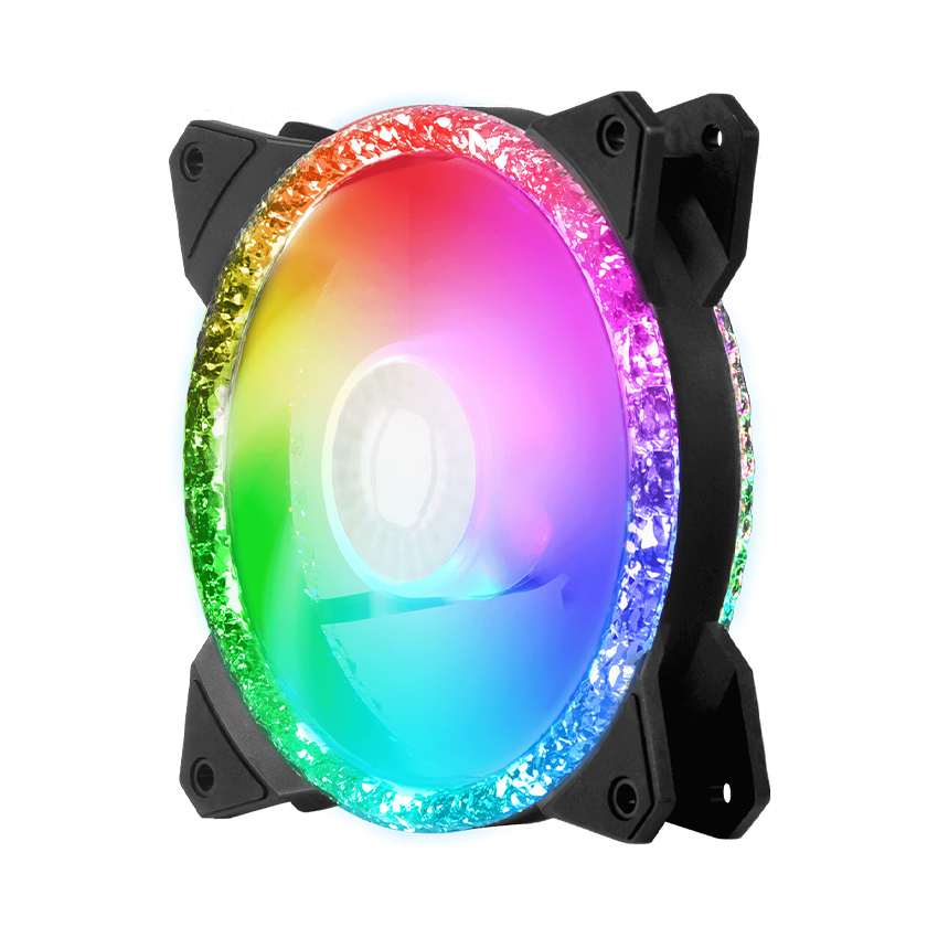 Fan Case Cooler Master MASTERFAN MF120 PRISMATIC ARGB Trio Loops 3 IN 1