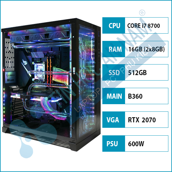 PC THAN WATERCOOLING-GAMING LIMITED E1